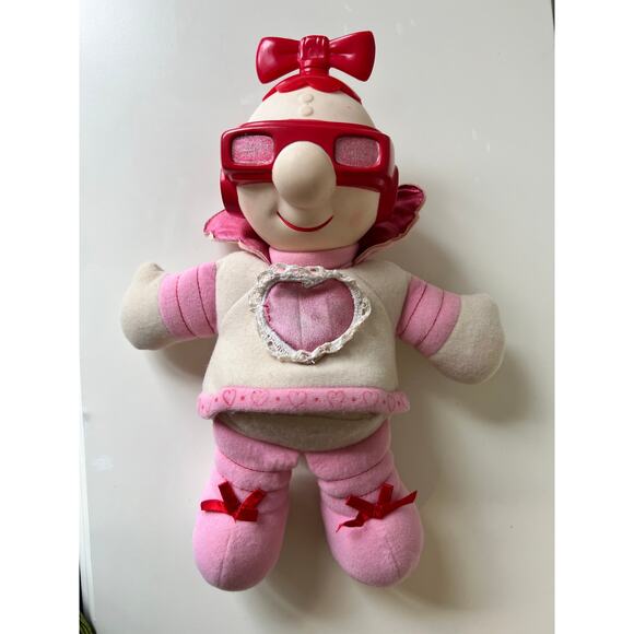 Vintage Stellar Doll 1984 Kenner Robotoman Robot Man Plush Toy Works 1980s 80s - Picture 3 of 11